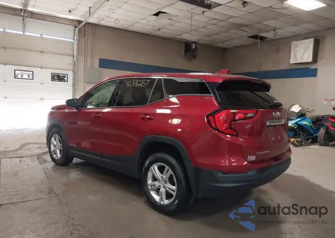 2018 GMC Terrain Sle from USA, damaged, VIN 3GKALTEVXJL151079